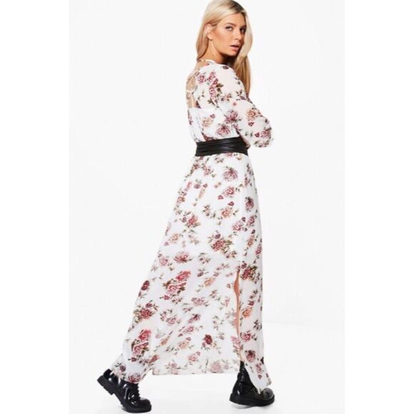 ✨Marlin Floral Cage Back Maxi Dress✨ - Picture 6 of 7